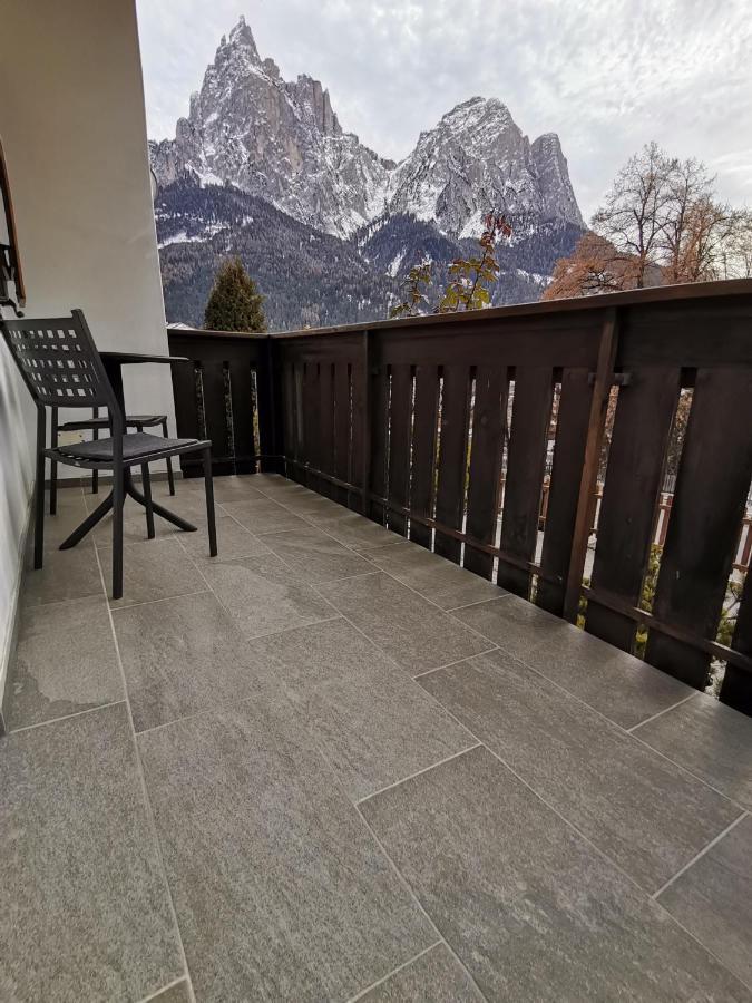 Apartment Bellevue Seis Siusi Eksteriør bilde