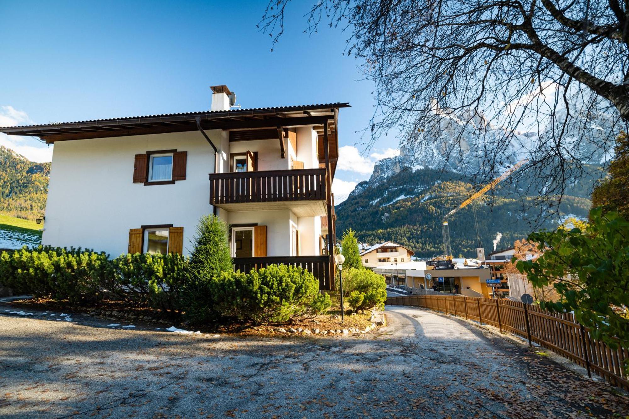 Apartment Bellevue Seis Siusi Eksteriør bilde